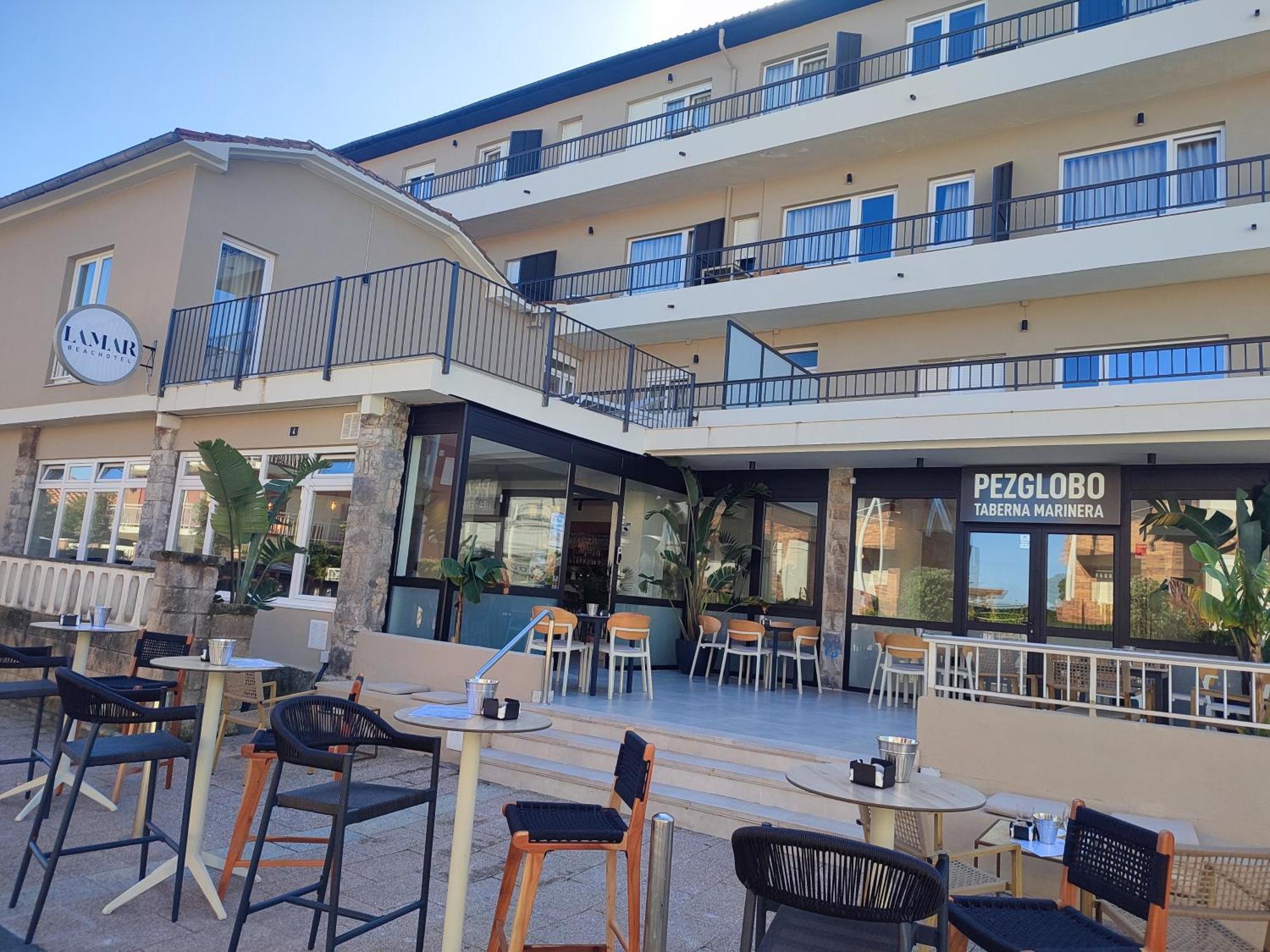 Hotel Boutique Lamar De Suances Buitenkant foto