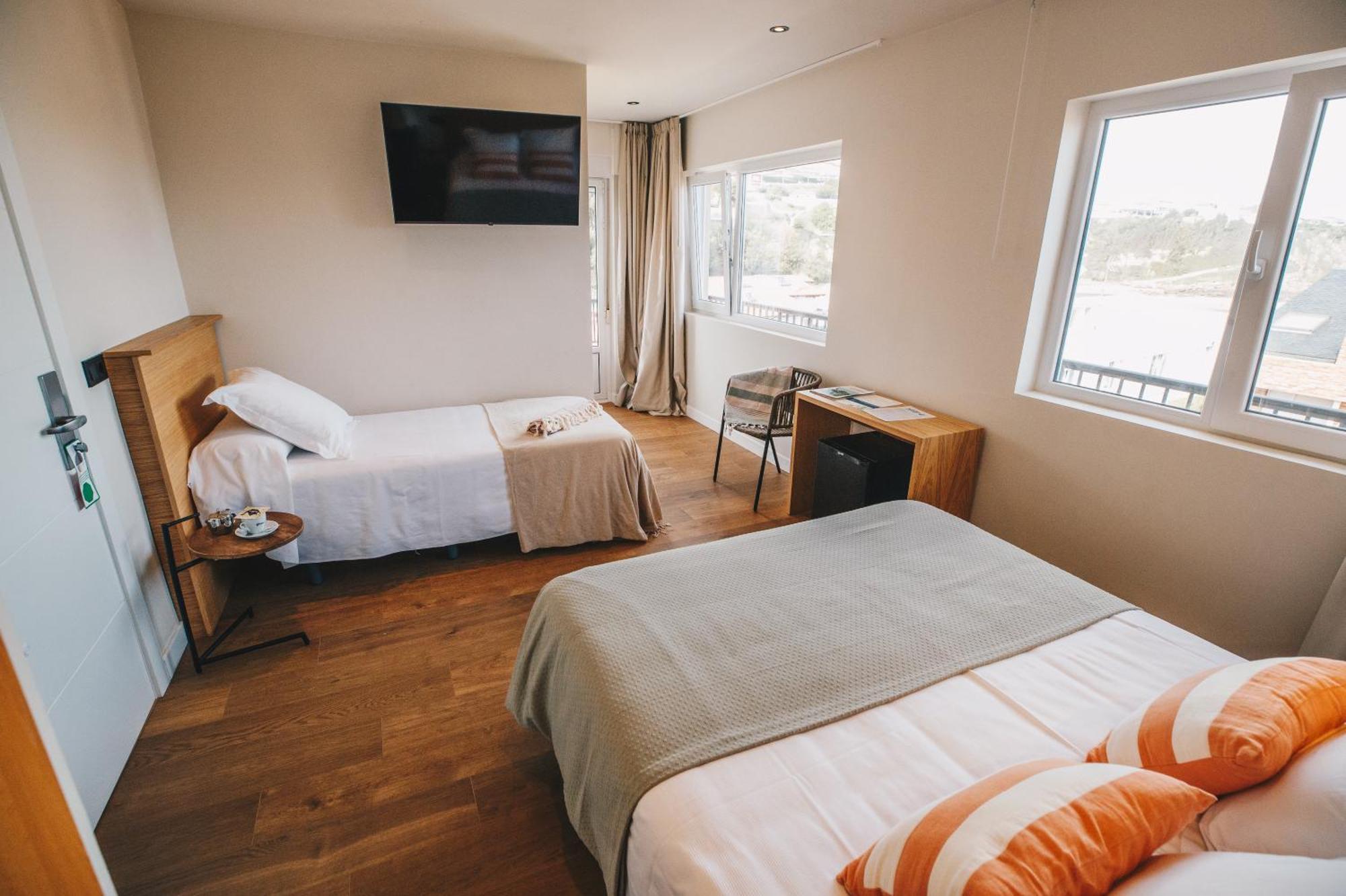 Hotel Boutique Lamar De Suances Buitenkant foto