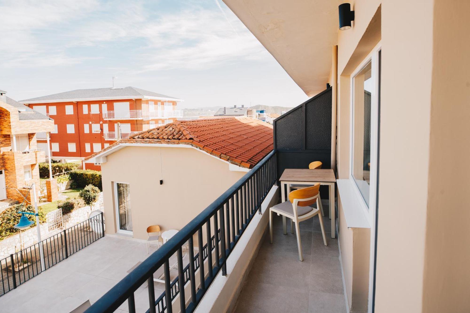 Hotel Boutique Lamar De Suances Buitenkant foto