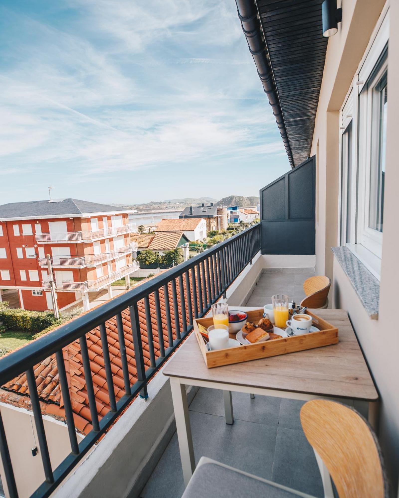Hotel Boutique Lamar De Suances Buitenkant foto
