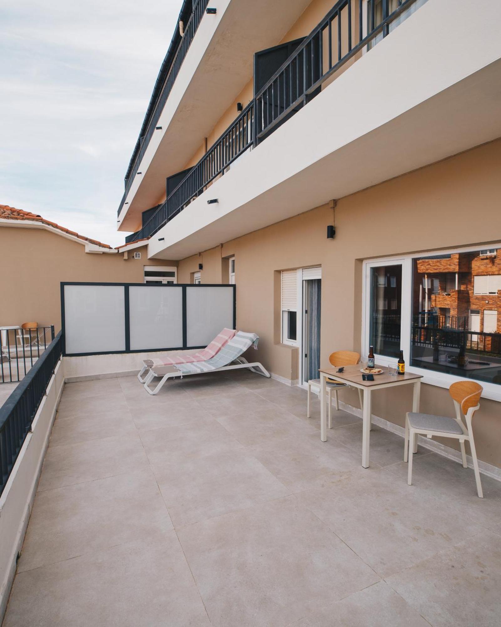Hotel Boutique Lamar De Suances Buitenkant foto