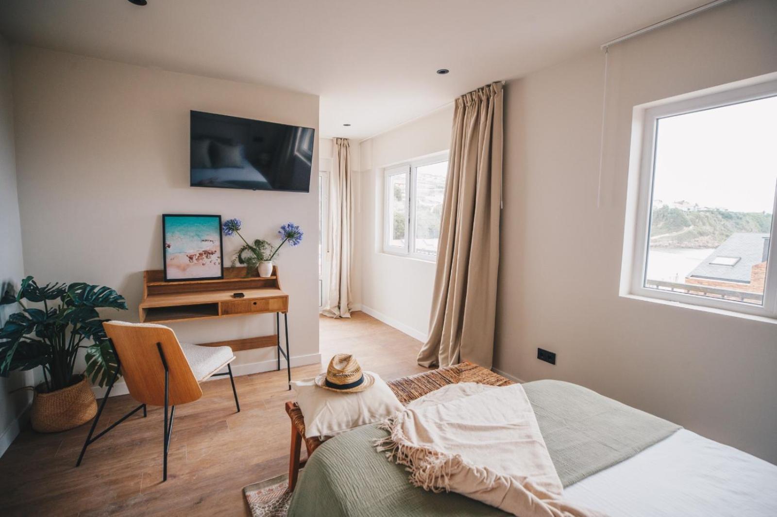 Hotel Boutique Lamar De Suances Buitenkant foto